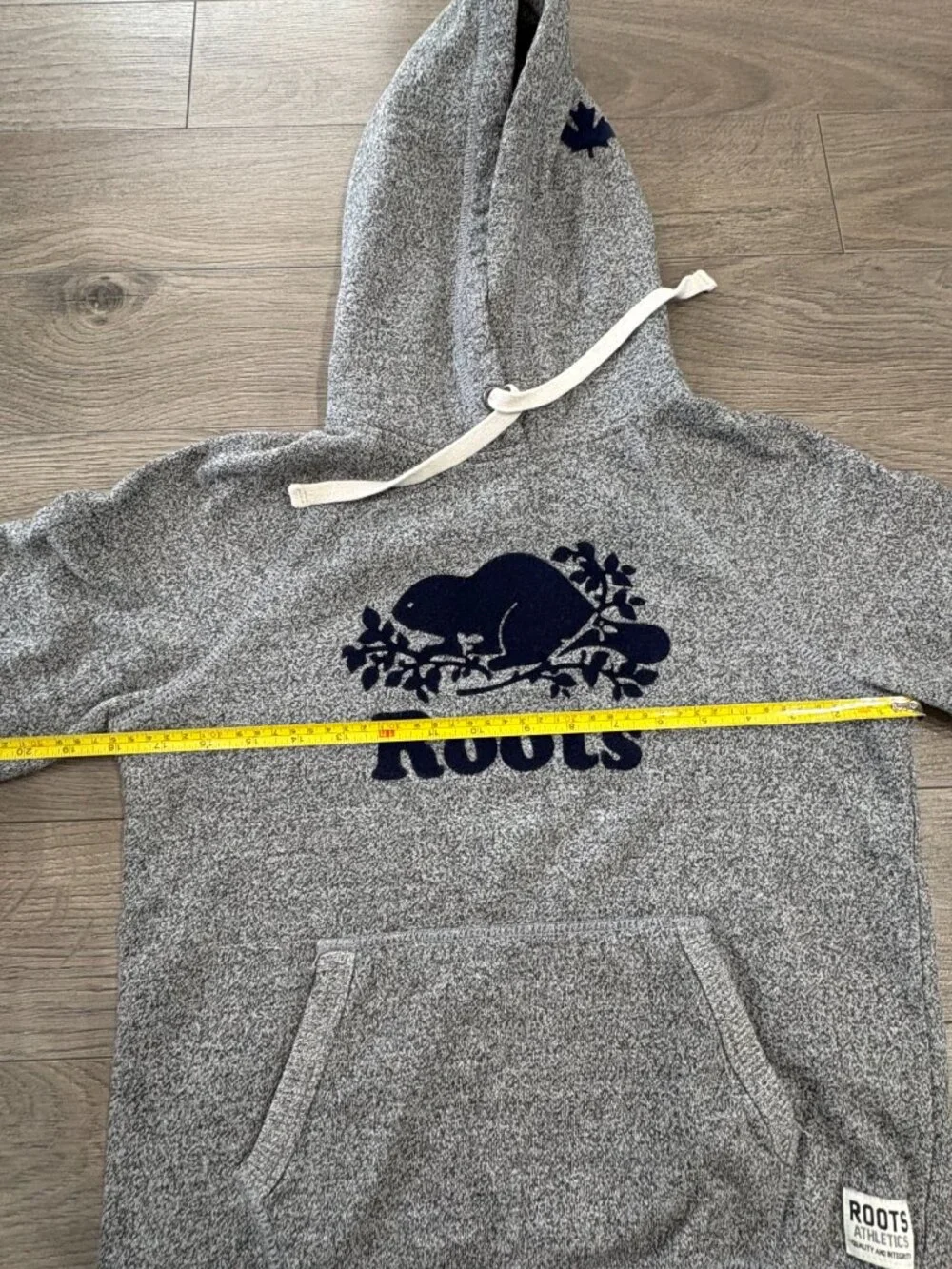 Roots Salt & Pepper Kanga Pullover Hoodie – Size XS – Great Condition - Picture 11 of 13